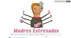 Desktop Screenshot of madresestresadas.com