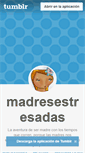 Mobile Screenshot of madresestresadas.com